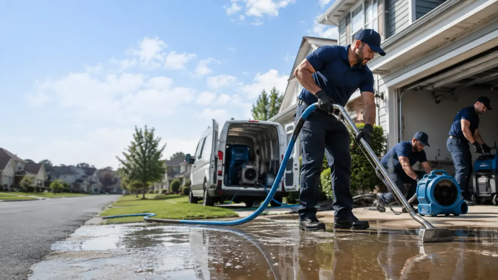 Flood Damage Restoration in Lagrange, ME